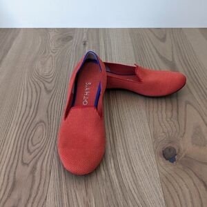 Orange Rothys Loafers